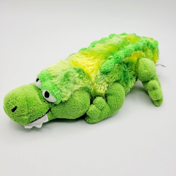 Ganz Webkinz Green Crocodile Stuffed Animal Plush No Code 12" Croc Zoo Animal - Picture 1 of 9